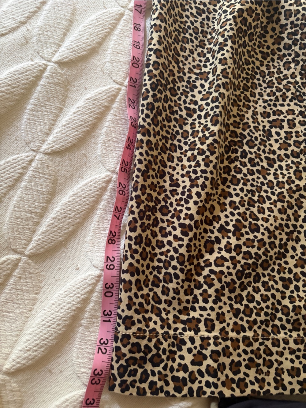 New with Tags size 29T J. Crew Leopard Print Wide-Leg Pants. Front patch pockets - Picture 13 of 13